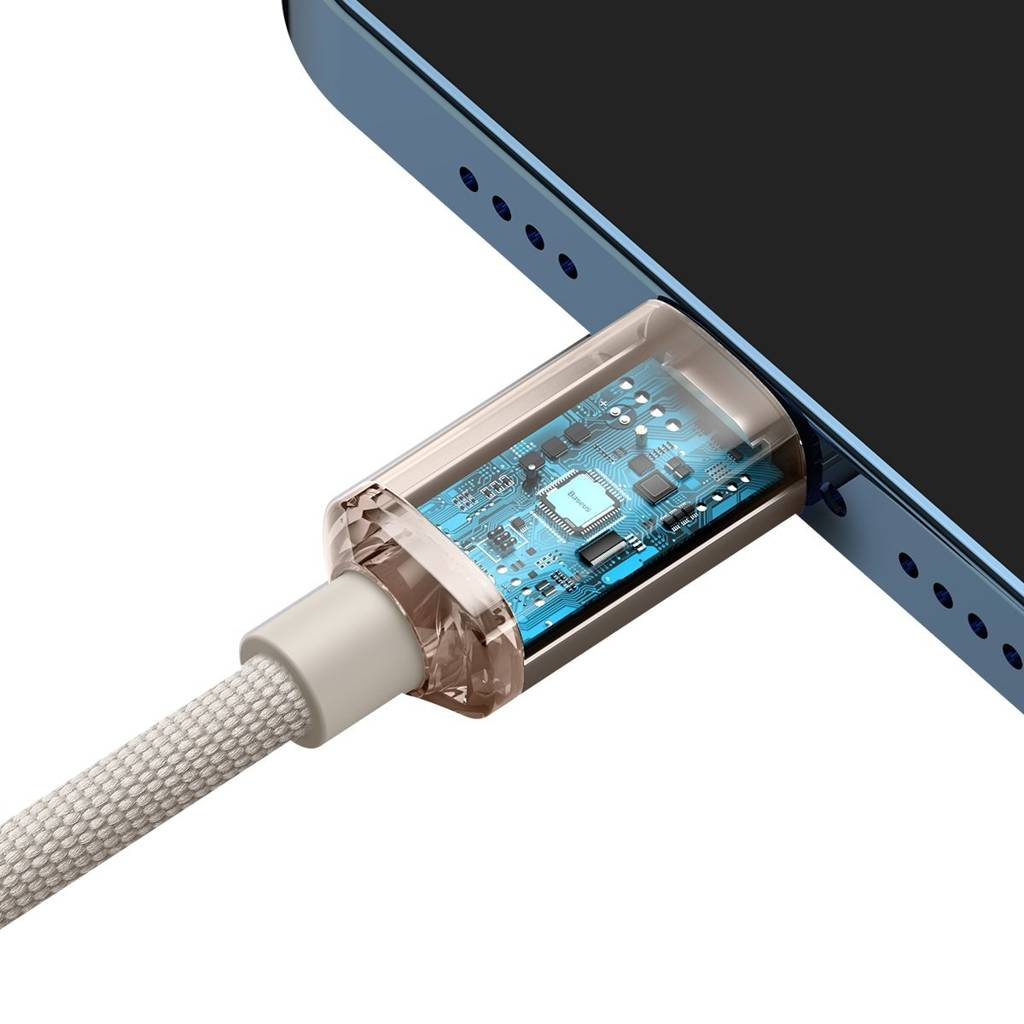 Baseus Crystal Shine Series Usb Type C Cable Lightning Fast Charging