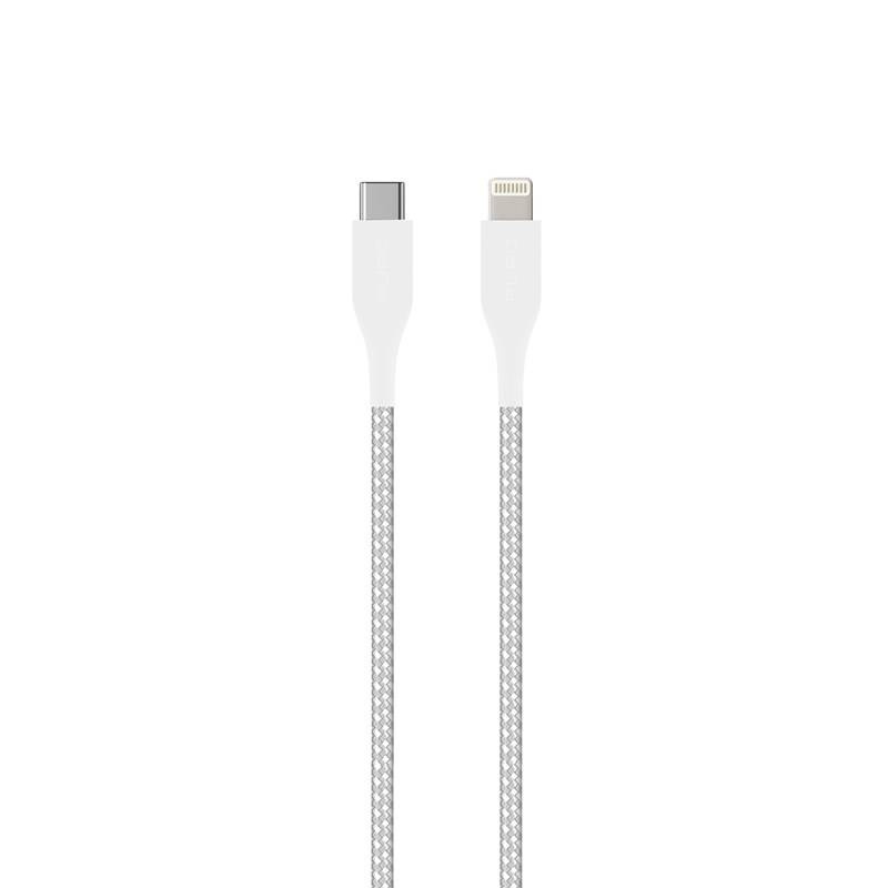 PURO Fabric Ultra Strong Cable Braided Heavy Duty USB C Lightning MFi