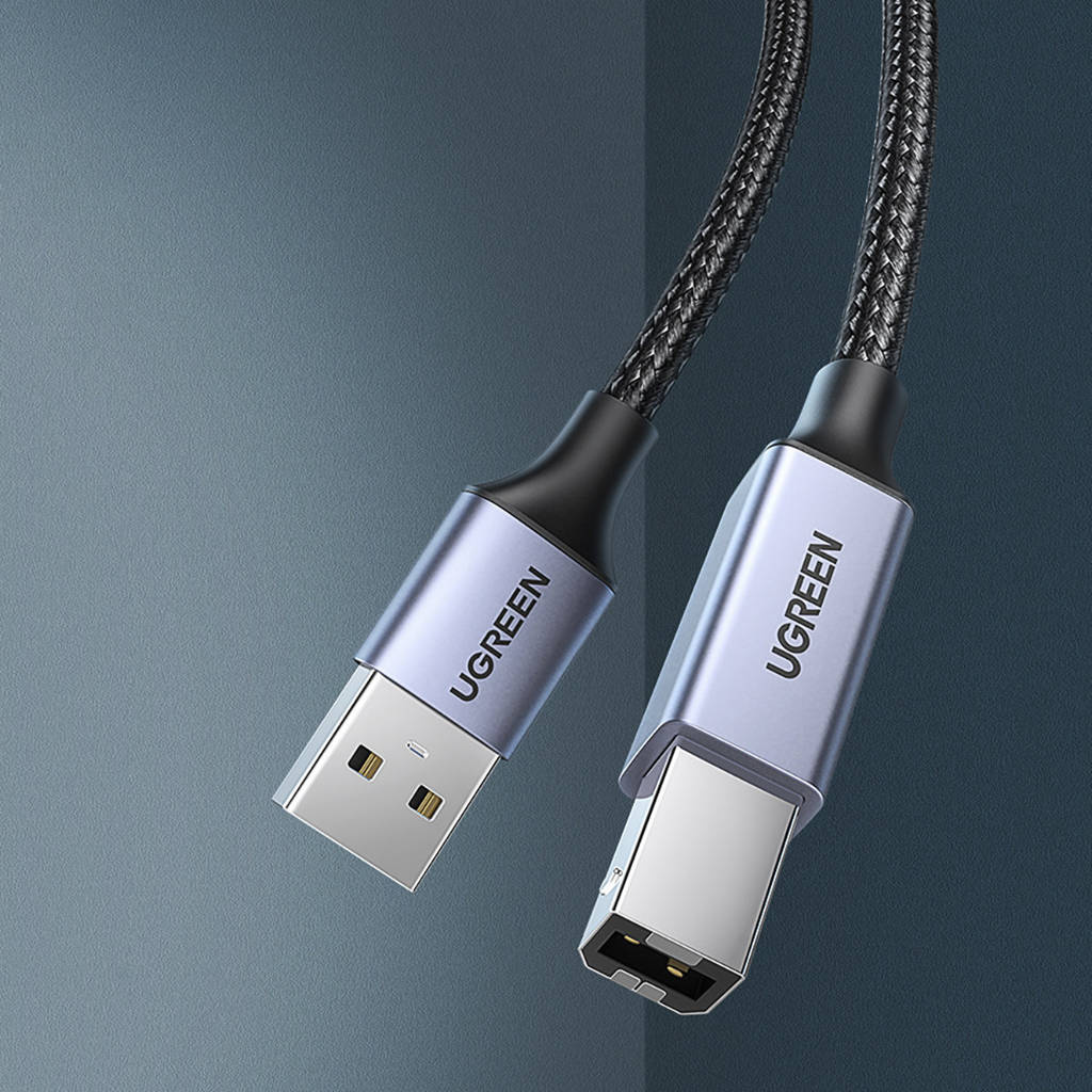 Ugreen Usb Type B Printer Cable Male Usb Male Mbps M