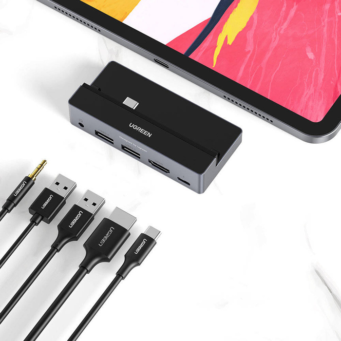 Ugreen 5in1 Multi Functional HUB USB Type C 3 2 Gen 1 HDMI Power