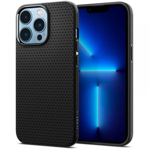 Pouzdro SPIGEN iPhone Pro Max Liquid Air MATTE Black Case