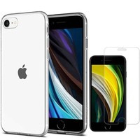 Pouzdro SPIGEN iPhone 7 / 8 / SE 2020 Pouzdro z tekutých krystalů čiré průhledné