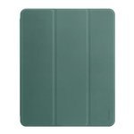 Pouzdro USAMS Apple iPad Air 10.9 2020 Winto Smart Cover Green Case