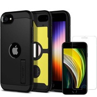 Pouzdro SPIGEN Tough Armor iPhone 7/8/SE 2020 Černé pouzdro