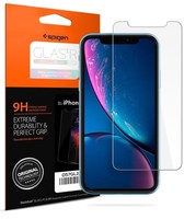 Pouzdro SPIGEN Ultra Hybrid Apple iPhone XR Clear + Glass SPIGEN Pouzdro