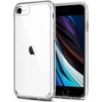 Pouzdro SPIGEN iPhone 7 8 SE 2020 Ultra Hybrid Clear Clear Case 