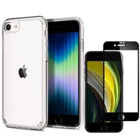 Pouzdro SPIGEN iPhone 7 8 SE 2020 Ultra Hybrid Clear Clear Case 