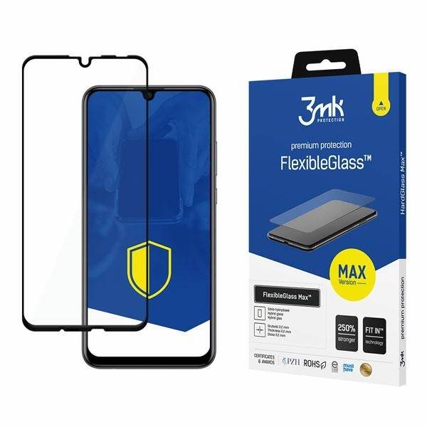 3MK FlexibleGlass Max Huawei P Smart 2019 černá / černá