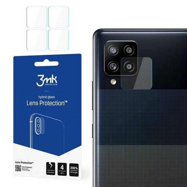 3MK Hybrid Glass Samsung Galaxy A42 5G A426 Lens Protect Protection For Camera Lens 4pcs Glass