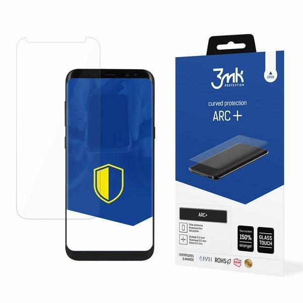 3MK Zakřivená ochranná fólie ARC Samsung Galaxy S8+ Plus