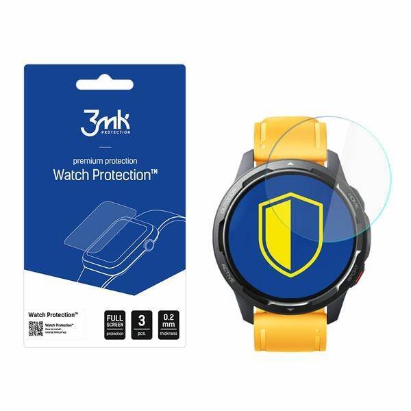 3mk FlexibleGlass Hodinky Xiaomi Watch S1 Active Sklo Hybrid