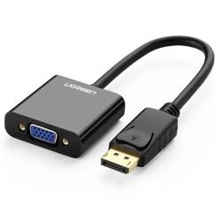 Adaptér UGREEN Mini DisplayPort na VGA DP109 černý