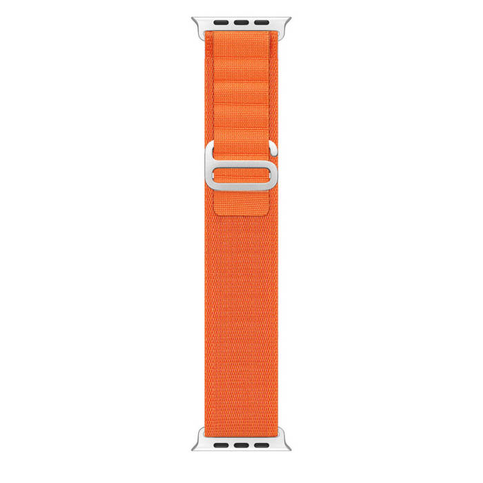 Apple Watch 8/7/6/SE/5/4/3/2/1 (41, 40, 38 mm) Dux Ducis Strap GS Verze Sport Buckle Strap - oranžový