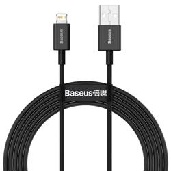 Baseus Superior USB kabel - Lightning 2,4 A 2 m černý (CALYS-C01)