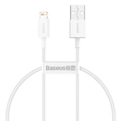 Baseus Superior USB kabel - Lightning 2,4A 0,25 m bílý (CALYS-02)