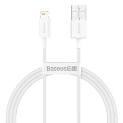 Baseus Superior USB kabel - Lightning 2,4A 1 m bílý (CALYS-A02)