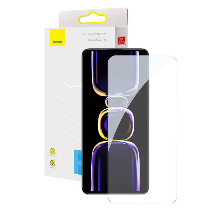 Baseus Tempered-Glass Screen Protector for Redmi K60/K60 Pro