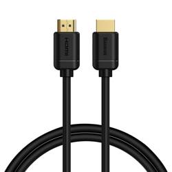 Baseus kabel HDMI 2.0 kabel 4K 60 Hz 3D HDR 18 Gbps 1 m černý (CAKGQ-A01)