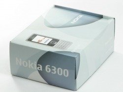 Box NOKIA 6300 Návod k obsluze