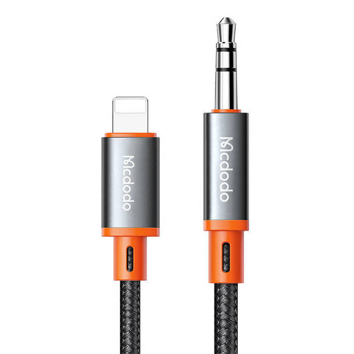 Cable Mcdodo CA-0890 Lightning to 3.5mm AUX mini jack, 1.8m (black)