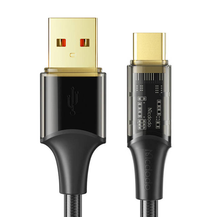 Cable USB-C  Mcdodo CA-2092  6A, 1.8m (black)