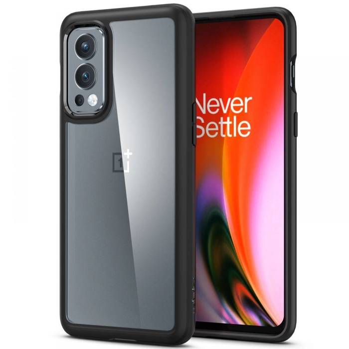 Case Pouzdro SPIGEN Nord 2 5G Ultra Hybrid MATTE Black