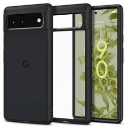 Case Pouzdro SPIGEN Pixel 6 Ultra Hybrid MATTE Black