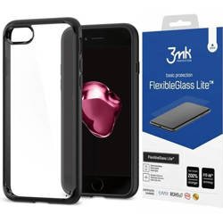 Case SPIGEN iPhone 7 8 SE 2020 Ultra Hybrid Black Black Apple Case