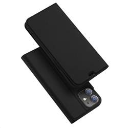 DUX DUCIS Skin Pro Holster Flip Cover pro iPhone 12 Pro / iPhone 12 černý