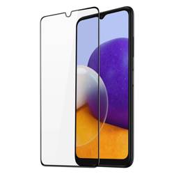 Dux Ducis 9D Tempered Glass celoobrazovkové tvrzené sklo 9H s rámečkem pro Samsung Galaxy A22 4G černé (pouzdro)