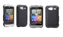 ETUI CASE-MATE HTC Wildfire S Barely There Black Case Pouzdro CASE