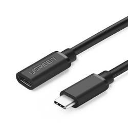 Extender Kabel UGREEN USB-C 3.1 4K 60W Black