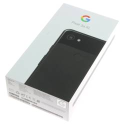 Google Pixel 3a XL Just Black 64GB Pouzdro Original EU 2 Pin