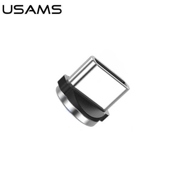 Hromadný magnetický adaptér USAMS USB-C SJ159USBT US-SJ159 Stříbrný