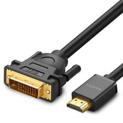 Kabel UGREEN HDMI DVI 4K 2m Black