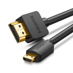 Kabel UGREEN Micro HDMI - HDMI 4K 3D 3m Black