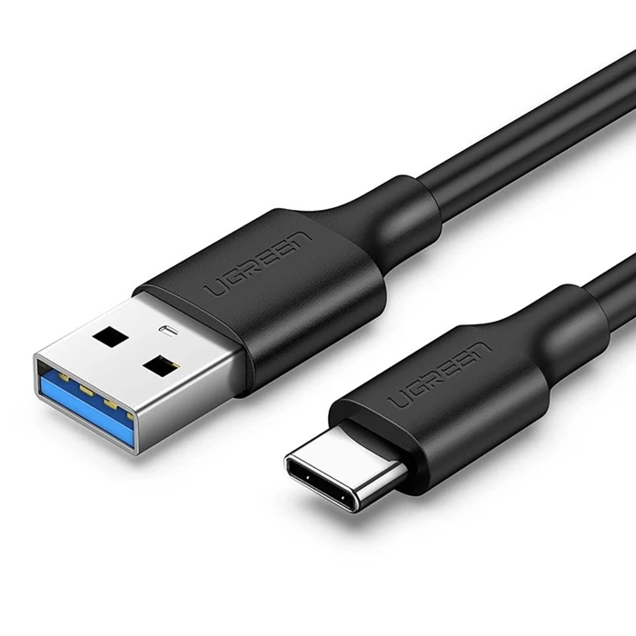 Kabel USB-C 3.0 UGREEN 0,5 m (černý)