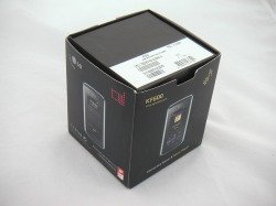 LG KF600 CD box, kabel