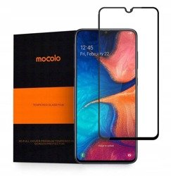 Lepidlo Mocolo TG+Full Galaxy A10 černé