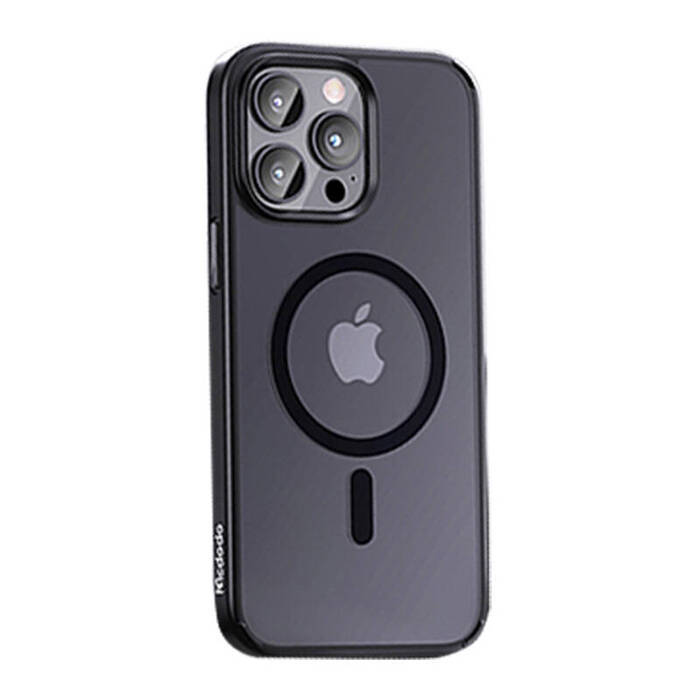 Magnetic case McDodo for iPhone 15 Pro Max (black)