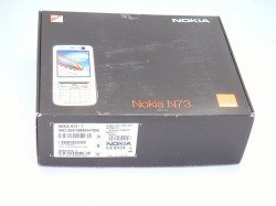 NOKIA N73 Oranžová krabička na CD, Kabel