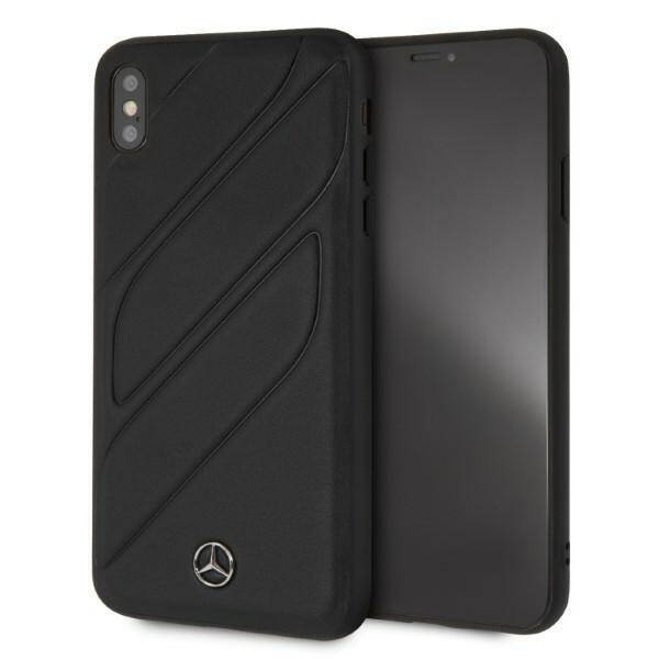 Obal Mercedes Mehci65thlbk iPhone Xs Max Black/black Hardcase New Organic I Case