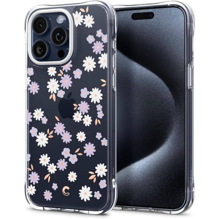 Obal Spigen Cyrill Cecile iPhone 15 Pro Dream Daisy Case