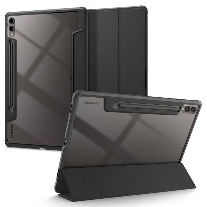 Obal Spigen Ultra Hybrid "pro" Galaxy Tab S9+ Plus 12.4 X810 / X816b Black Case