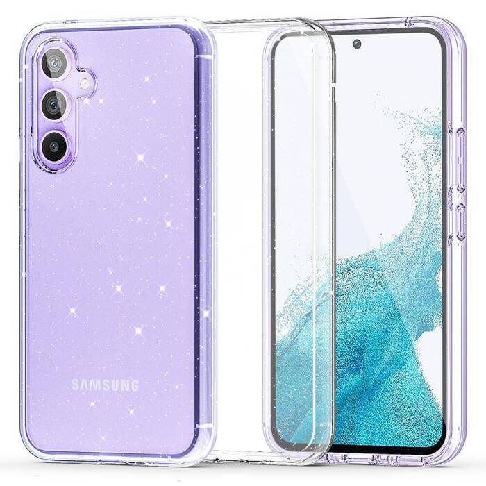 Obal TECH-PROTECT FLEXAIR HYBRID GALAXY A34 5G Glitter