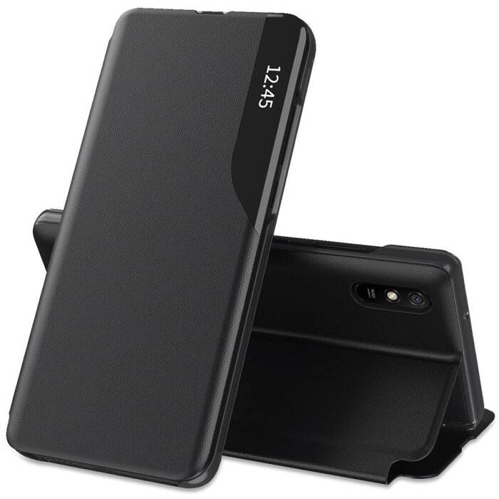 Obal Tech-Protect Smart View Xiaomi Redmi 9a Black Case