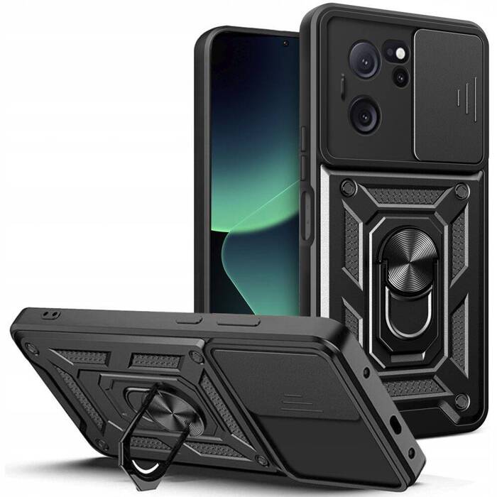 Obal Tech-protect Camshield Pro Xiaomi 13T / 13T Pro Black Case