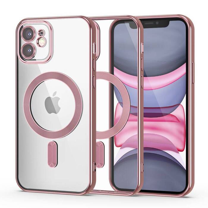 Obal Tech-protect Magshine MagSafe iPhone 11 Rose Gold Case