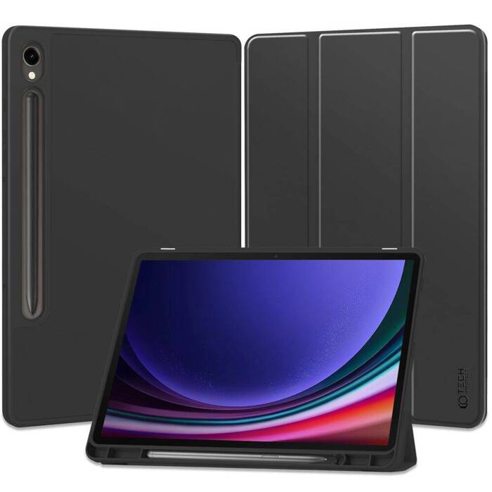 Obal Tech-protect Sc Pen Galaxy Tab S9 11.0 X710 / X716b Black Case