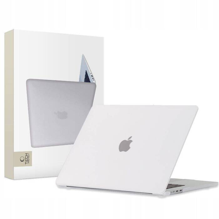 Obal Tech-protect Smartshell Macbook Air 15 2023 MATTE Čirý